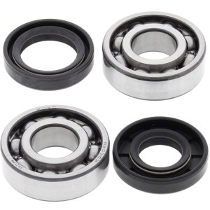 Yamaha PW50 Crank Shaft Bearing Kit - All Balls Racing - Koyo Precision - `81-`09 Yamaha PW50 Crank Shaft Bearing Kit - All Balls Racing - Koyo Precision - `81-`09